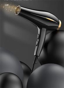 Secador de pelo de seis engranajes para casa, <span class=keywords><strong>barber</strong></span>ía dedicada de alta potencia Blue-Ray, secador de pelo de tubo grande frío y caliente - Product Image 3