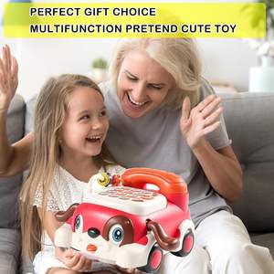 Yavru bebek telefonu oyuncak piyano oyunu oyna Pretend oyuncaklar çocuklar cep telefonu işık-up erken öğrenme ile, yürümeye başlayan çocuk için konuşma telefon oyna - Product Image 5