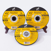 Meules abrasives industrielles de haute qualité à centre dépressionné type T27 de 4,5 pouces (115 mm) pour meuleuses d'angle