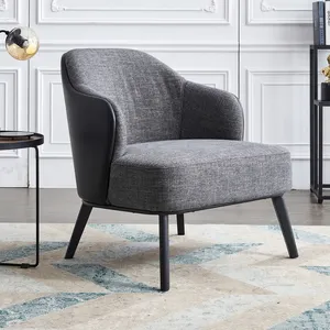 Высококачественный современный одноместный диван-стул для гостиной коммерческое пространство стул для отдыха