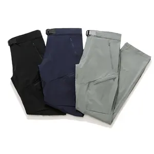 High quality Outdoor Hiking Work Pants Joggers Track Breathable Antiwrinkle Elastic Quick Dry Trousers Work Pants For Workwear