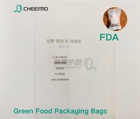 Qualité alimentaire adaptée à l'électronique 3C Fils et câbles électriques alimentaires Papier thermoscellé sans plastique Sacs en papier à air chaud