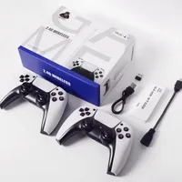 Consola de Juegos Retro Inalámbrica de 2.4GHz con Pantalla IPS, Sistema Linux, WiFi, 4K HD, Doble Joystick, Certificación CE, FCC y RoHS, Distribuidor al por Mayor, 20000 Juegos