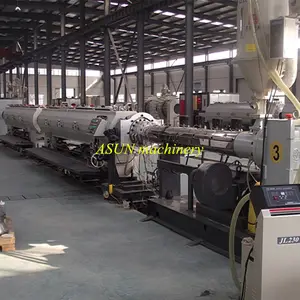 PE pipe extrusion line 20-110mm plastic PE HDPE PPR pipe making machinery/Plastic extruder