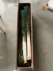 Tinto <span class=keywords><strong>di</strong></span> coda naturale occhio <span class=keywords><strong>di</strong></span> <span class=keywords><strong>pavone</strong></span> piuma per festa <span class=keywords><strong>di</strong></span> carnevale casa matrimonio centrotavola natale vaso <span class=keywords><strong>di</strong></span> natale decorazione artigianale artigianale floreale - Product Image 5