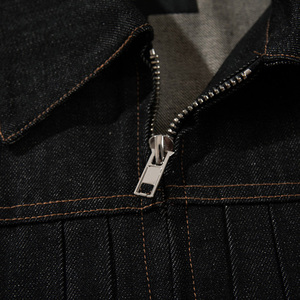 <span class=keywords><strong>Veste</strong></span> <span class=keywords><strong>en</strong></span> <span class=keywords><strong>jean</strong></span> pour hommes, coupe personnalisée, avec logo, style vintage, fabrication OEM <span class=keywords><strong>en</strong></span> gros - Product Image 6