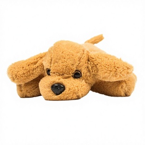 Jouets pour chiots en <span class=keywords><strong>peluche</strong></span> de polyester super doux, écologiques, <span class=keywords><strong>anti</strong></span>-<span class=keywords><strong>anxiété</strong></span>, pour un sommeil réparateur et apaisant - Product Image 3
