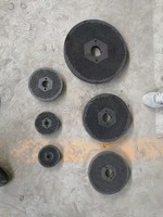 Accessoires pour granulateur : Ensemble d'arbre de roue de pression, Rouleau de pression, Disque de broyage, Modèle de granulation par pression