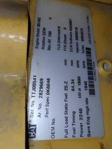 Ensemble piston pour moteur diesel C27 C32 6HH1 467-5380 4675380 2160813 216-0813 3769142 8N0896 3489904 348-9904 5560701 MOTEUR - Product Image 5