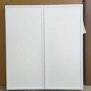 Gabinetes de Cocina Modernos Estilo Shaker Delgados para Contratistas de Proyectos de Construcción, Gabinetes RTA con Puertas de MDF Pintadas - Product Image 4