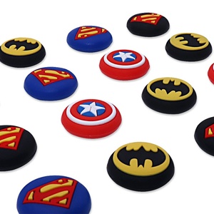 Cubiertas de Silicona Universales para Joysticks de Control de Juego para Series X/S con Diseño de Superman y Logotipo - Product Image 2