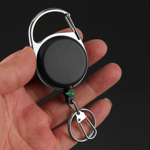 Huy Hiệu Cuộn Dây Thước Dây Thước Đo <span class=keywords><strong>Zinger</strong></span> Và Dây Đai Cao Su Tổng Hợp Gắn Vào Fly <span class=keywords><strong>Fishing</strong></span> Landing <span class=keywords><strong>Net</strong></span> Công Cụ & Phụ Kiện - Product Image 4