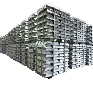 2022 Hete Verkoop Puur Metaal 99.994% Lood Ingots Aluminium Zink Ingots Blikken Ingots Met Goedkope Prijs