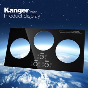<span class=keywords><strong>KANGER</strong></span> Hochwertige und meist verkaufte mikro kristalline Küchen platten Polierte Glaskeramik für Induktion skochfeld nach Maß - Product Image 1