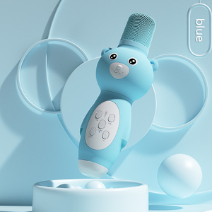 K6 portátil Mini Karaoke niños Karoke máquinas fiesta altavoz con dos micrófonos inalámbricos RGB Color luz hogar canto familia al aire libre - Product Image 3