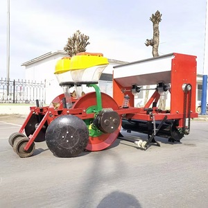 Système Complet de Plantation : Machine combinée pour le pose de film, le semis, la fertilisation et l'irrigation goutte à goutte - Product Image 5