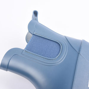 Bottes de pluie en PVC légères, imperméables et antidérapantes pour garçons, bleu clair, été-automne - Product Image 6