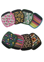 Sangle de poignée en matière de plongée multicolores pour bagages - Douce et protectrice
