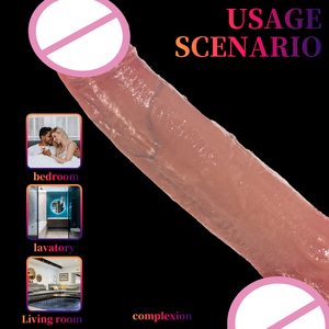 Özelleştirmek yetişkin ürünleri uzaktan kumanda yapay Penis yetişkin seks oyuncakları esnek Penis Sextoys horoz Juguetes jouales Jouets Sexuels Dick - Product Image 3