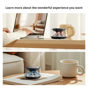 ABMG First Volcano/Iceberg Cloud Viewing, Purificador de Aire Doméstico de Plástico con Alimentación USB, Decoración con Aroma - Product Image 5
