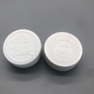 <span class=keywords><strong>Bouchon</strong></span> à vis en plastique PP de qualité alimentaire <span class=keywords><strong>anti</strong></span>-déversement et <span class=keywords><strong>anti</strong></span>-enfants de 38 mm avec bouteille en plastique - Product Image 1