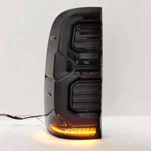 Feu arrière en stock pour Hilux Vigo 2004-2015 Accessoires de pick-up pour Hilux Vigo 2008 Feu arrière à LED - Product Image 4
