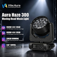 Светодиодный прожектор Vibe Aura Aura Haze 300 300W RGBW с подвижной головкой, DMX-управлением, для сцены и мероприятий
