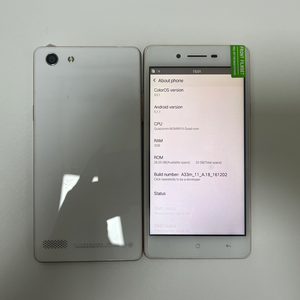 โทรศัพท์มือถือมือสองปลดล็อกโทรศัพท์มือถือแบรนด์ดั้งเดิมราคาถูกสำหรับ A33 <span class=keywords><strong>OPPO</strong></span> - Product Image 3