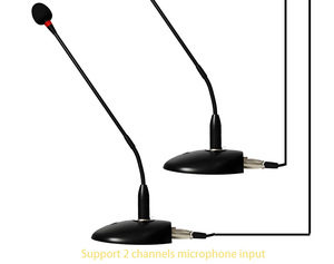 Nhôm PA Hệ Thống Đầy Đủ Với 500W Khuếch Đại Công Suất Hỗ Trợ Cho <span class=keywords><strong>Bluetooth</strong></span> USB <span class=keywords><strong>SD</strong></span> Thẻ MP3 Phát Lại Microphone Loa - Product Image 4