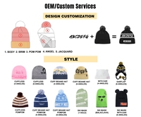 Gorro de diseñador con logotipo de Parche de goma, gorro de Cachemira, gorro de punto, gorros de lana 100% con logotipo personalizado