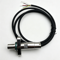 JAQUET DSD 1840.23 PHW Sensor Kecepatan Hall Encoder Proximitas Magnetik Industri untuk Pemantauan Rotasi