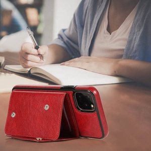 <span class=keywords><strong>Custodia</strong></span> in TPU in morbida <span class=keywords><strong>pelle</strong></span> PU per <span class=keywords><strong>iPhone</strong></span> <span class=keywords><strong>11</strong></span>, la migliore <span class=keywords><strong>custodia</strong></span> per telefono a portafoglio con cinturino - Product Image 6