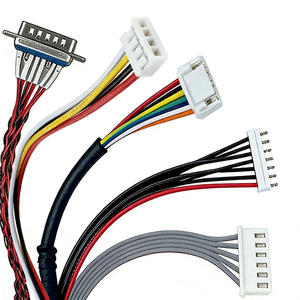 Индивидуальный OEM/ODM 8-контактный автомобильный жгут проводов с изоляцией из PBT для мотоциклов и автомобилей - Product Image 1