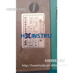 อินเวอร์เตอร์ eura ใช้แล้ว3.7KW 380V F2000-P0037T3B H 1ชิ้น - Product Image 3