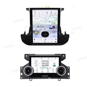 128G 10.4 Inch Car Radio for Land Rover Discovery 4 2011-2013 Android 13 Multimedia GPS Navigation Player Touch Screen <b>Wireless</b> - Product Image 1