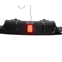 Diffuseur arrière MP noir brillant en fibre de carbone de haute qualité pour BMW 2004-2009 E60