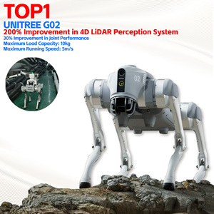 สุนัขหุ่นยนต์ unitree แบบสี่ขาหุ่นยนต์สำหรับสุนัข Go2 - Product Image 1