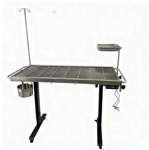 Mesa <span class=keywords><strong>de</strong></span> Operaciones Veterinaria Eléctrica Ajustable, Resistente a la Corrosión, <span class=keywords><strong>de</strong></span> Acero Inoxidable, para <span class=keywords><strong>Centro</strong></span> Médico Veterinario - Product Image 6