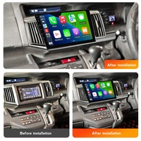 MEKEDE MS navegación GPS Android reproductor de audio para el coche para HONDA Stepwgn 2,0 RK1 8 + 256G 8 core 1280*720 resolución FM AM BT