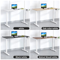Mobilier de bureau Oficina Table d'ordinateur Tables élévatrices Bureau de sablage Bureau assis debout Bureau à hauteur réglable