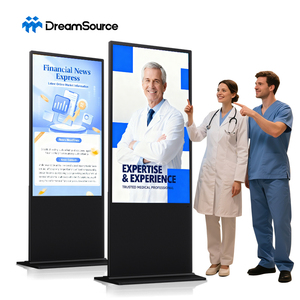 Reproductor de Video Publicitario Comercial con Pantalla LCD de 32-86 Pulgadas, Tótem Digital para Interiores con CMS Gratuito - Product Image 1