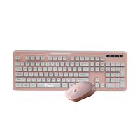 Set keyboard dan mouse nirkabel, set keyboard dan mouse nirkabel, komputer, laptop, kantor, game, profesional, set keyboard dan mouse nirkabel