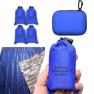 Outdoor Camping Portable Life Bivy Sack Lightweight Survival Tent Emergency Thermal Sleeping Bag Water Repellent