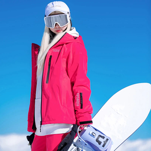 Ensembles de <span class=keywords><strong>ski</strong></span> imperméables pour hommes et femmes, vestes et pantalons de sport d'hiver chauds et épais coupe-vent pour le snowboard et le <span class=keywords><strong>ski</strong></span> - Product Image 3