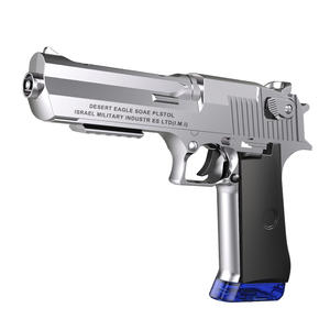 Toptan yüksek kalite yaz açık tam otomatik sıçramak su tabancası <span class=keywords><strong>2</strong></span> renk altın ve şerit galvanik tipi çocuklar için - Product Image 2