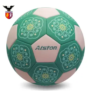 Alston chinese style colorful machine sewing soccer ball size 5