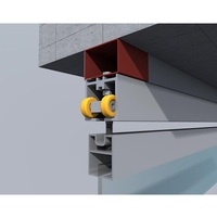 Custom Sliding Folding Operable Acoustic Panels Glass Partitioning System Folding Wallfolding Movable Partition Wall