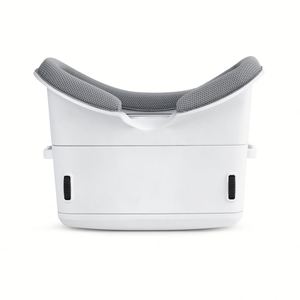 VR100 Plastic 5.8G FPV Goggles Helmet Focus Adjustments 40CH Receiver 3.0 Inch Screen <b>RC</b> Racing <b>Drone</b> Micro Whoop Private Mold - Product Image 6