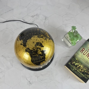 Globe lévitant en forme de boule, lampe de Table Unique, Led, cadeau spécial, pour la décoration de la maison, géomasseur de la terre - Product Image 6