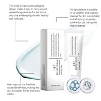 Crema Humectante y Reparadora con Vitamina E 147, Repara la Sequedad, Hidrata, Calma la Irritación, Para Todo Tipo de Piel, Uso Nocturno